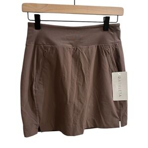 Athleta Brown SoHo Skort NWT